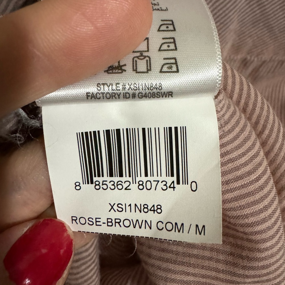 Bcbgeneration Striped Button Down Long Sleeve Shi… - image 7